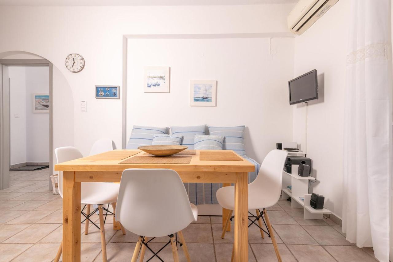 Villa Kosta In Naousa-Paros 외부 사진
